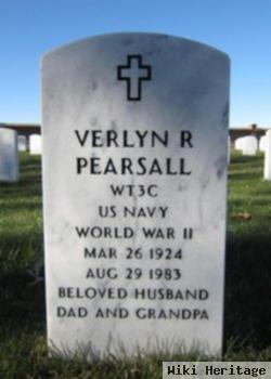 Verlyn R Pearsall