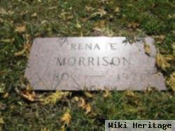 Rena E Merchant Morrison