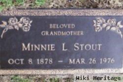 Minnie L. Stout