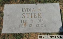 Lydia M Stiek