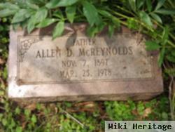 Allen Douglas Mcreynolds, Sr