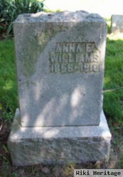 Anna Eliza Lepps Williams