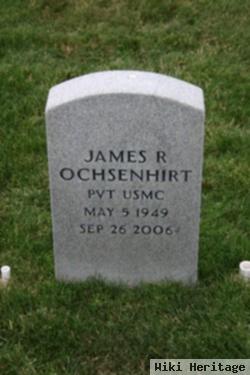 Pvt James R Ochsenhirt