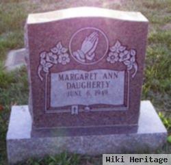 Margaret Ann Daugherty