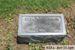 Rosa A. Metz Mccann