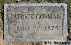 Patrick Gorman