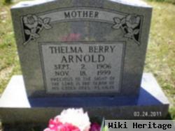 Thelma Berry Arnold