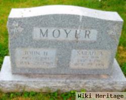 John H Moyer