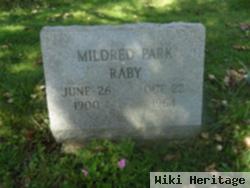 Mildred Ann Traxler Raby