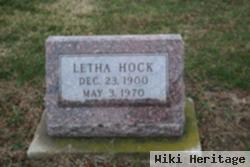 Letha Hock