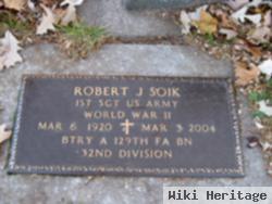 Robert J Soik