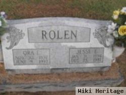 Ora Eveline Hollis Rolen