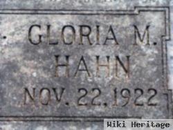 Gloria M Hahn