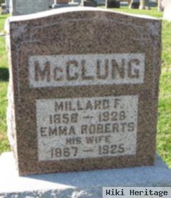 Millard F. Mcclung