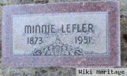 Minnie Eva Beekman Lefler