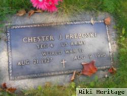 Chester J Preboski