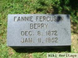 Fannie Ferguson Berry