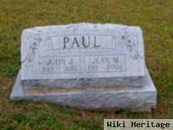 John Jacob Paul