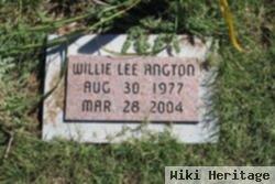Willie Lee Angton