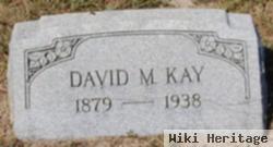 David M Kay