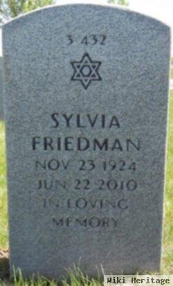 Sylvia Friedman