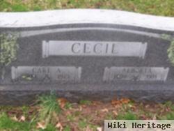 Carl A Cecil