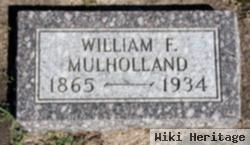 William F. Mulholland