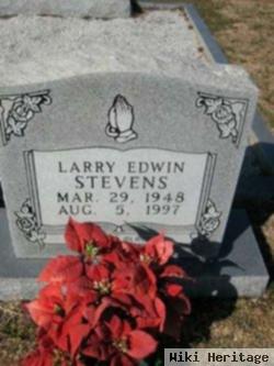 Larry Edwin Stevens