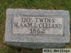 Infant Twins Cleland