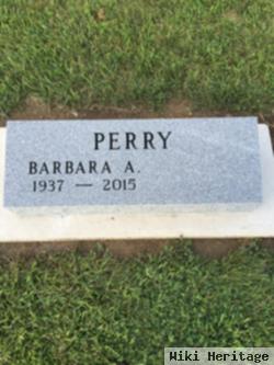 Barbara A. Bertsch Perry