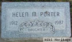 Helen M Porter