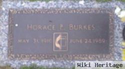 Horace E Burkes