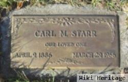 Carl Milwaukee Starr