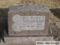 Rev Alfred E. Bashford