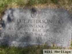 Alex F. Peterson, Jr