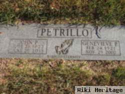 Genevieve P Petrillo