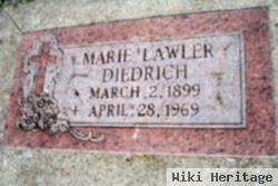 Marie Antoinette Lawler Diedrich