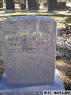 Mary Frances Briggs