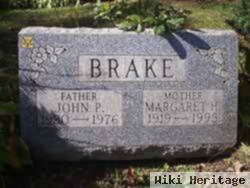 John P Brake