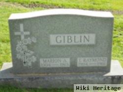 Marion A. Giblin