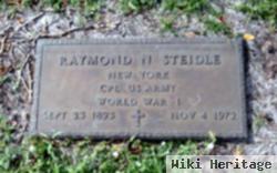 Raymond Nelson Steidle