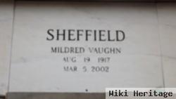 Mildred Vaughn Sheffield