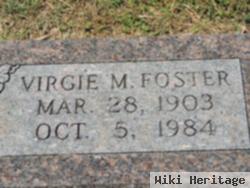 Virgie M Foster