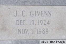 J C Givens