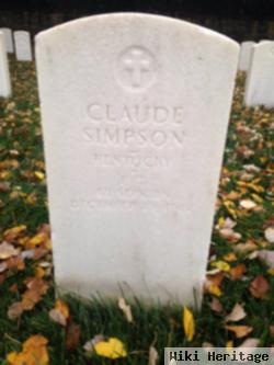 Claude Simpson