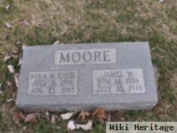 James W Moore