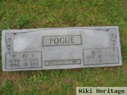 Henry V. Pogue