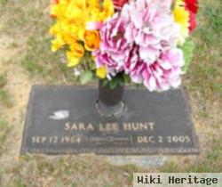 Sara Lee Hunt