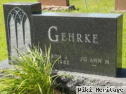 Gordon J Gehrke