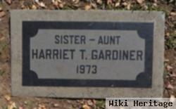 Harriet Thompson Gardiner